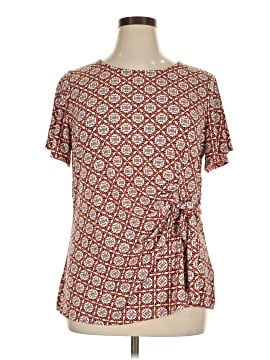 Liz Claiborne Short Sleeve Blouse