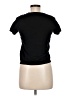 Mango Black Short Sleeve Top Size M - photo 2