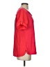 Calvin Klein Red Short Sleeve Top Size S - photo 4