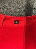 Unbranded Solid Red Casual Dress Size S - photo 7