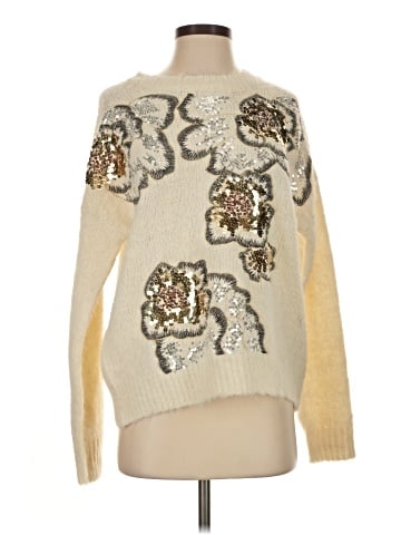 Beulah Style Pullover Sweater (view 1)