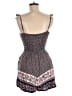 Blue Rain 100% Rayon Paisley Black Romper Size M - photo 2