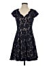 Eliza J Blue Cocktail Dress Size 4 (petite) - photo 1