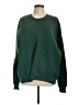 Assorted Brands 100% Polyester Green Sweatshirt Size L - photo 1