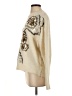 Beulah Style Paisley Gold Pullover Sweater Size S - photo 5