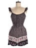 Blue Rain 100% Rayon Paisley Black Romper Size M - photo 1