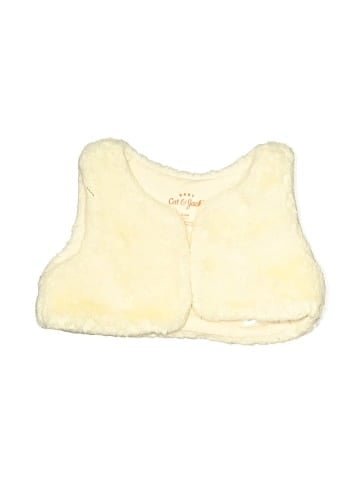 Cat & Jack Faux Fur Vest (view 1)