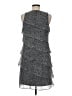 Jessica Howard 100% Polyester Polka Dots Gray Casual Dress Size 6 - photo 2