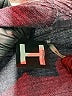 H by Bordeaux Gray Cardigan Size XS - photo 7