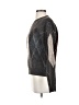 ASTR The Label Argyle Gray Pullover Sweater Size XS - photo 5