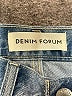 Denim Forum Blue Jeans Size 26 waist - photo 4