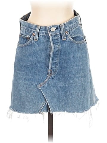 Assorted Brands Denim Skirt (view 1)