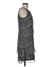 Jessica Howard 100% Polyester Polka Dots Gray Casual Dress Size 6 - photo 4