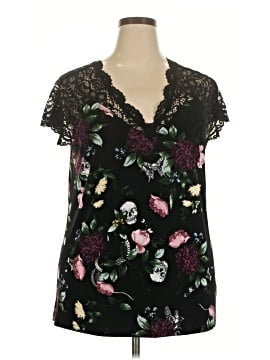Torrid Short Sleeve Blouse (view 1)