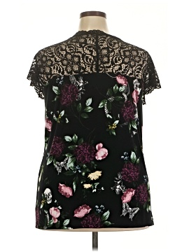 Torrid Short Sleeve Blouse (view 2)