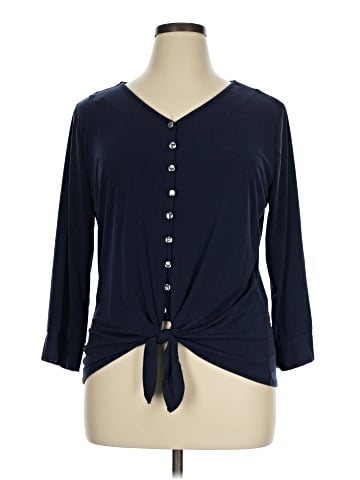 Serengeti 3/4 Sleeve Top (view 1)
