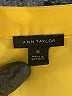 Ann Taylor Yellow Long Sleeve Blouse Size XL - photo 7