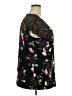 Torrid Black Short Sleeve Blouse Size 2X Plus (2) - photo 4