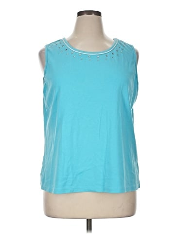 Quacker Factory Sleeveless Top (view 1)