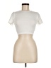 Haute Monde Ivory Short Sleeve Top Size M - photo 1