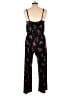 Kaileigh Floral Black Jumpsuit Size M - photo 2