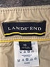 Lands' End Solid Tan Skort Size 16 - photo 3