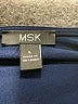 MSK Blue Cocktail Dress Size L - photo 8