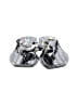 Liliana Silver Flip Flops Size 8 - photo 2