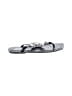 Liliana Silver Flip Flops Size 8 - photo 1
