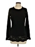 Adrianna Papell Black Pullover Sweater Size S - photo 1