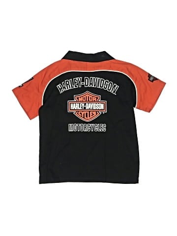 Harley Davidson Short Sleeve Button-Down Shirt (view 2)