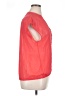 The Limited 100% Polyester Red Short Sleeve Blouse Size XL - photo 4