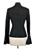 Joseph Ribkoff Tweed Gray Blazer Size 6 - photo 2