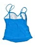 Miraclesuit Solid Blue Swimsuit Top Size 16 - photo 2