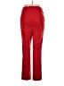 Rafaella Solid Red Casual Pants Size 14 - photo 2