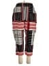 Masai Plaid Red Casual Pants Size XL - photo 1