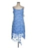 Arula Blue Cocktail Dress Size 1X Plus - photo 1