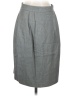 Amanda Smith 100% Rayon Gray Formal Skirt Size 12 - photo 1