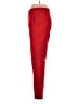 Rafaella Solid Red Casual Pants Size 14 - photo 5