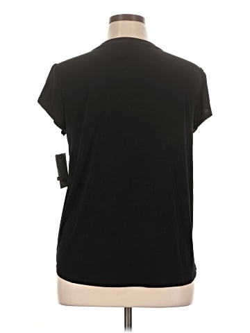 Dana Buchman Short Sleeve Blouse (view 2)
