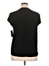 Dana Buchman Black Short Sleeve Blouse Size XL - photo 2