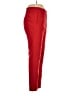 Rafaella Solid Red Casual Pants Size 14 - photo 4