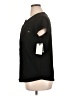 Dana Buchman Black Short Sleeve Blouse Size XL - photo 5
