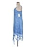 Arula Blue Cocktail Dress Size 1X Plus - photo 5