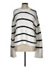 J.Crew 100% Cotton Stripes White Pullover Sweater Size L (estimated) - photo 1