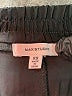 Max Studio Solid Black Formal Skirt Size XS - photo 4
