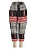 Masai Plaid Red Casual Pants Size XL - photo 2