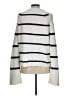 J.Crew 100% Cotton Stripes White Pullover Sweater Size L (estimated) - photo 2