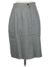 Amanda Smith 100% Rayon Gray Formal Skirt Size 12 - photo 2
