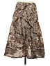 Objex Paisley Brown Casual Skirt Size S - photo 1